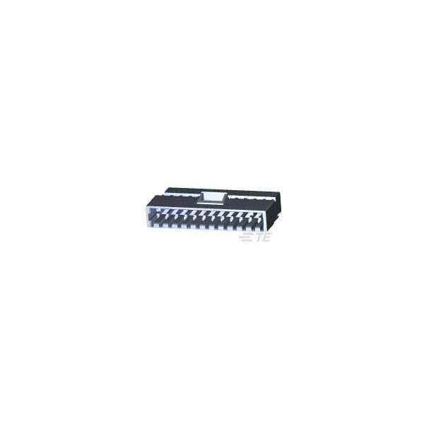 Te Connectivity 12P MTA156 PSTD CONN ASSY RED - 1-641437-2
