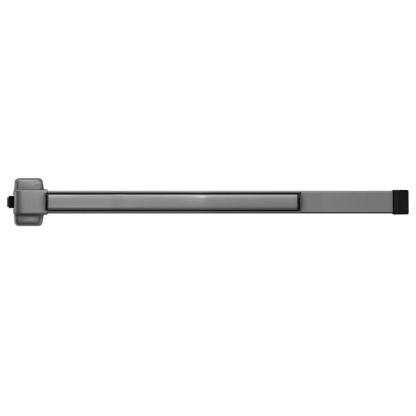 Von Duprin Grade 1 Rim Exit Bar, 48-in Device, Exit Only, Less Dogging, Aluminum Painted Fnsh, Field Reversible - LD22EO 4 689