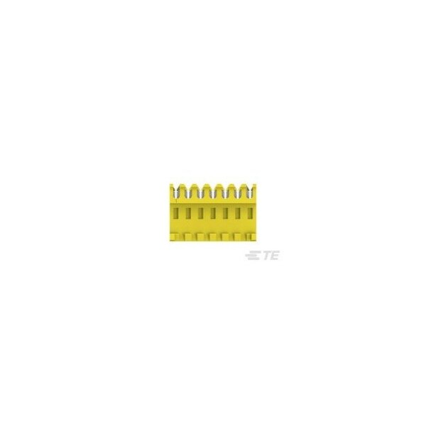 Te Connectivity 07P MTA156 CONN ASSY 20AWG YEL - 3-644466-7