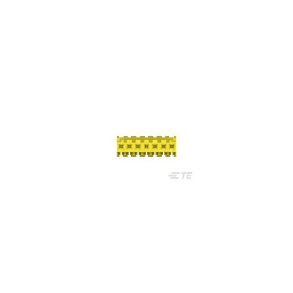 Te Connectivity 07P MTA156 CONN ASSY 20AWG YEL - 3-644466-7