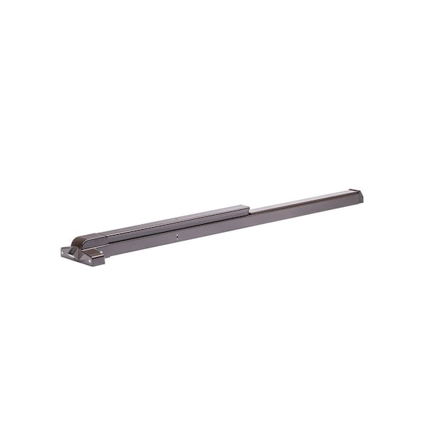 Trans Atlantic Co. VR531 Series Duronodic Grade 1 Commercial 48 in. Surface Vertical Rod Panic Exit Device - ED-VR531XL-DU