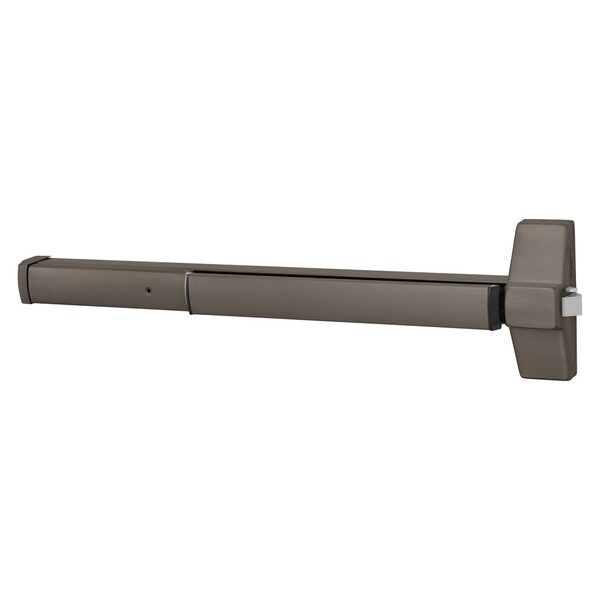 Corbin Russwin Rim Exit Device, 48-in, Motorized Latch Retraction, Oil Rubbed Bronze - ED5200 613 W048 MELR