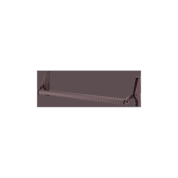 Jackson Dark Bronze 48 10 Series Non-Handed Concealed Vertical Rod Panic Exit Device - 31108547313
