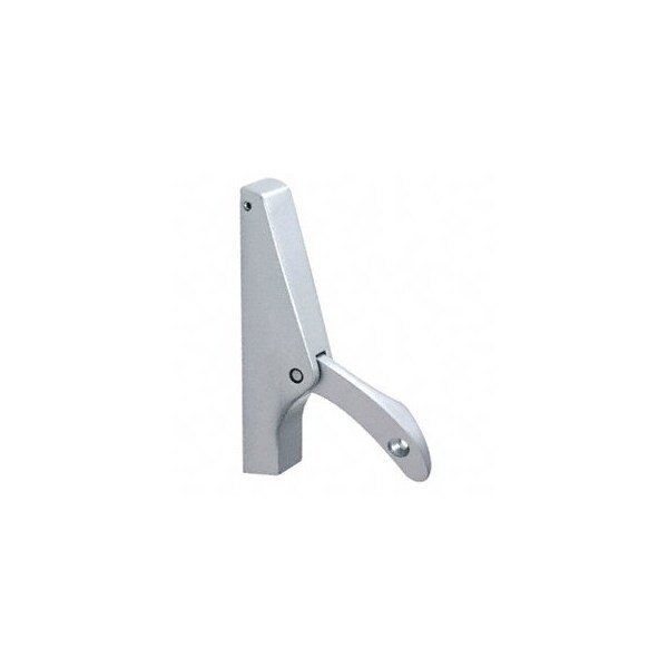 Jackson Satin Aluminum Left Side Inactive Side for RHRB Body and Arm Assembly for 1095 Series Crossbar Rim P - 30990628