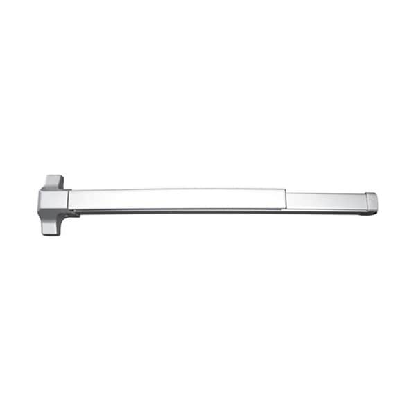 Lockey Usa Lockey Fire Rated Panic Bar Rim Exit Device for 33in to 36in Door Aluminum Finish - PB1100FRFIRE