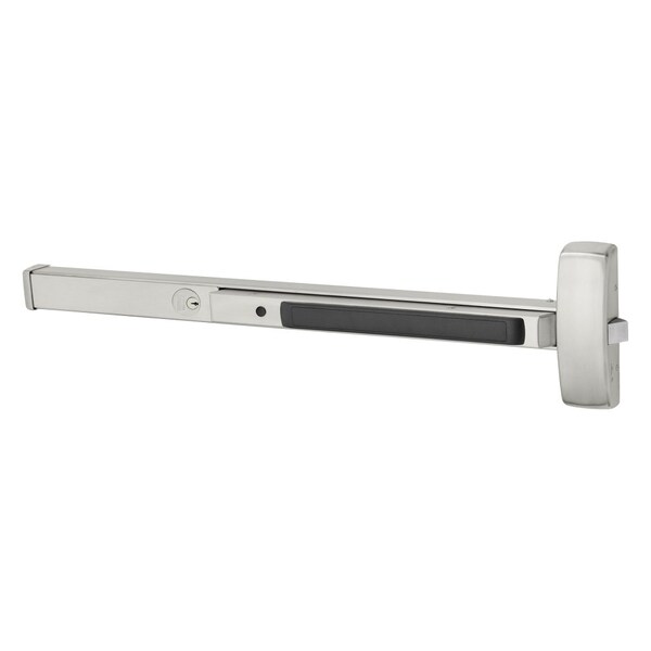 Sargent Grade 1 Rim Exit Bar, Wide Stile Pushpad, 36-in Device, Night Latch Function, J Lever with Escutcheo - 16-8804F ETJ RHR 32D