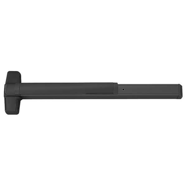 Von Duprin Grade 1 Concealed Vertical Rod Exit Bar for Wood Doors, 36-in Device, Exit Only, Hex Dogging, Black - 9847WDCEO 3 315
