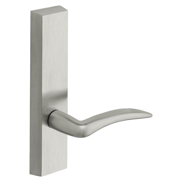 Sargent Grade 1 Exit Device Trim, Passage Function, For Surface Vertical Rod and Mortise 8700, 8900 Series - 715 ETA RHRB 26D