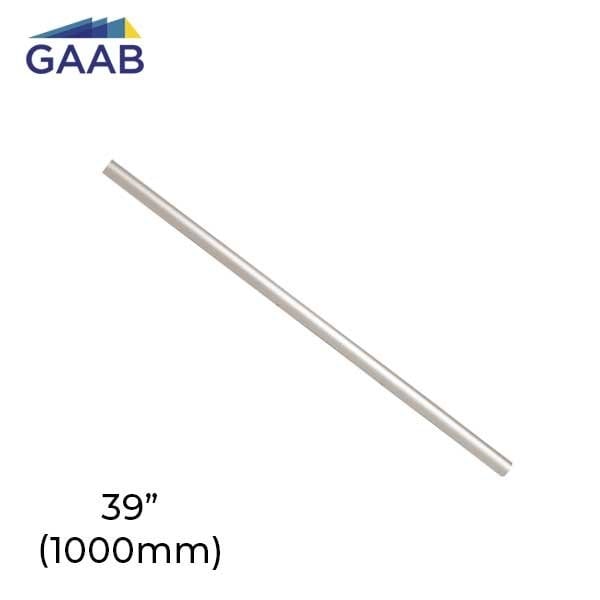 Gaab CROSSBAR TUBE /39 in 1000 mm/ GREY - GAB-T005-4
