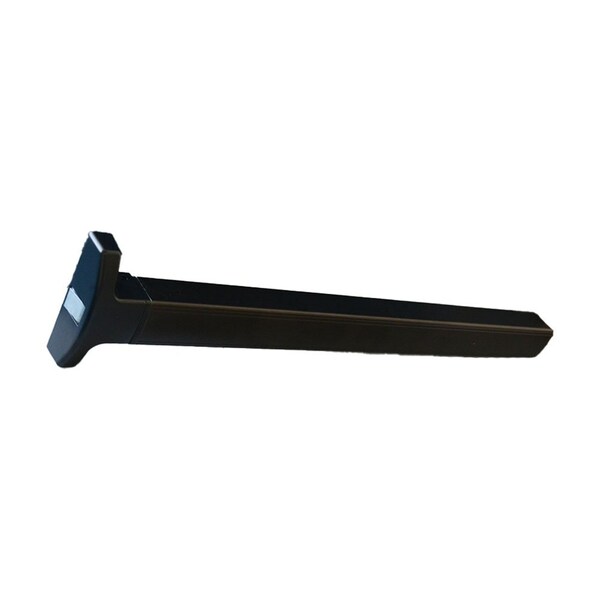Falcon 36in Rim Exit Device with Night Latch Trim Optional Pull Sold Separate Dark Bronze Finish - 1792NLOPDC1336