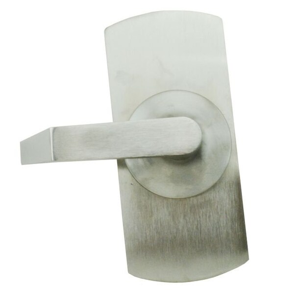 Yale Commercial Augusta Lever with Escutcheon Dummy Free Wheeling Exit Device Trim US26D 626 Satin Chrome Finish - AU588F626