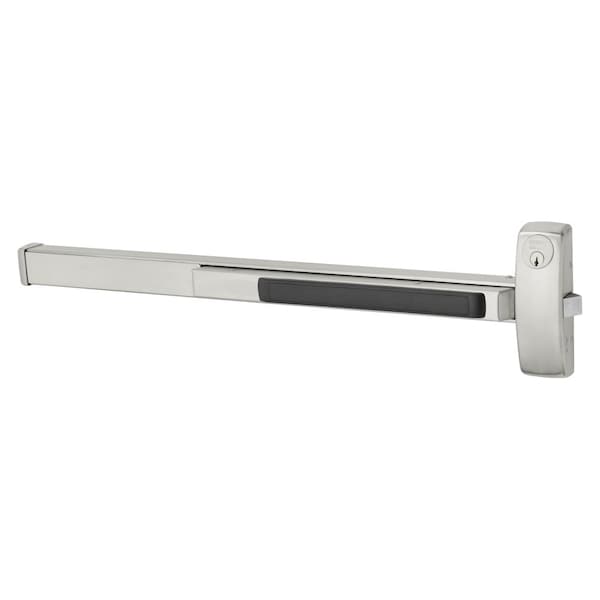 Sargent Grade 1 Rim Exit Bar, Wide Stile Pushpad, 36-in Fire-Rated Device, Classroom Security Function, P Le - 12-8816F ETP LHR 32D