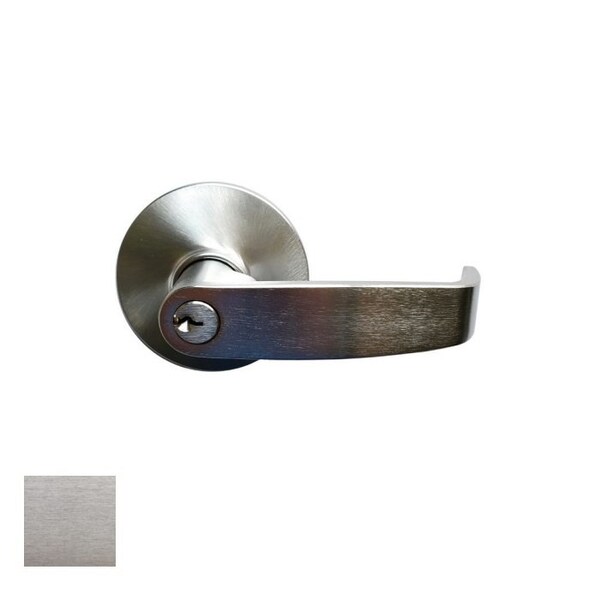 Orca Hardware Keyed Lever Trim For All 5500/8500 Series Standard Duty Exit Devices, US26D Satin Chrome - OED8000L-26D