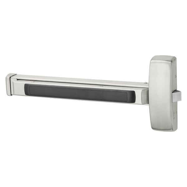 Sargent Grade 1 Rim Exit Bar, Wide Stile Pushpad, 32-in Device, Night Latch Function, Electric Latch Retract - 5556-8804E 32D