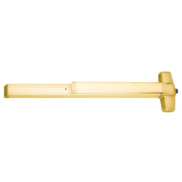 Von Duprin Grade 1 Rim Exit Bar, Wide Stile Pushpad, 48-in Device, Classroom Function, 06 Lever with Escutcheon - 99L-06 4 US3 RHR