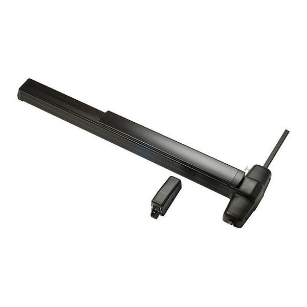 Von Duprin Surface Vertical Rod, Polished Brass - 9927EO-F 3 US3 LBR