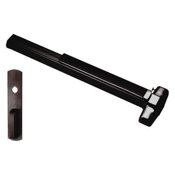 Von Duprin Concealed Vertical Rod, 36 in. Door W - 9947NL 3 313