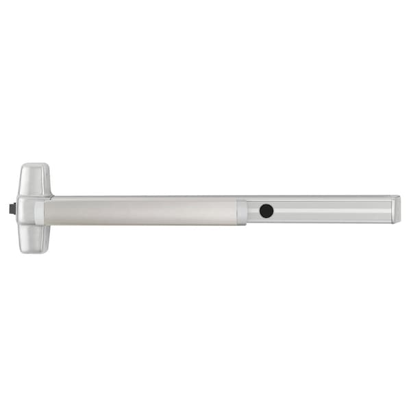 Von Duprin Grade 1 Rim Exit Bar, Wide Stile Pushpad, 36-in Device, Night Latch Function, 06 Lever with Escutche - CD99L-NL-06 3 26D RHR