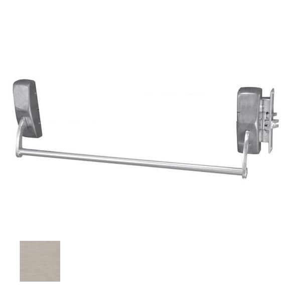 Corbin Russwin Mortise Crossbar Exit Device, Classroom, 630 Satin Stainless Steel, RHR, 36, SNB - ED3610A-630-RHR-W048-M54