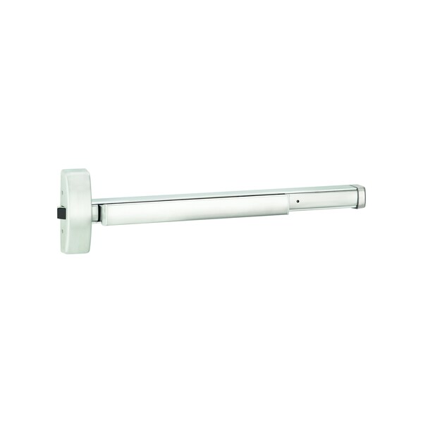 Best Precision Fire Rated 3ft Apex Rim Wide Style Night Latch Exit Device Satin Stainless Steel Finish - FL21036303