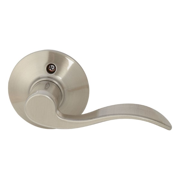 Schlage Schlage Accent Classic Satin Nickel Dummy Lever Right Handed - F170ACC619RH