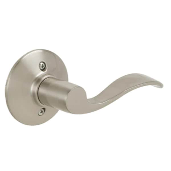 Schlage Schlage Accent Classic Satin Nickel Dummy Lever Right Handed - F170ACC619RH