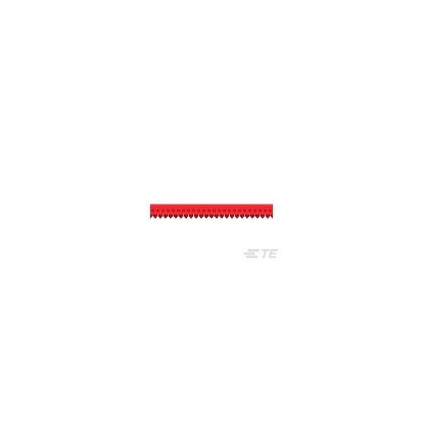 Te Connectivity Board Connector, 24 Contact(S), 1 Row(S), Female, Idc Terminal, Red Insulator, Receptacle - 5-640440-4