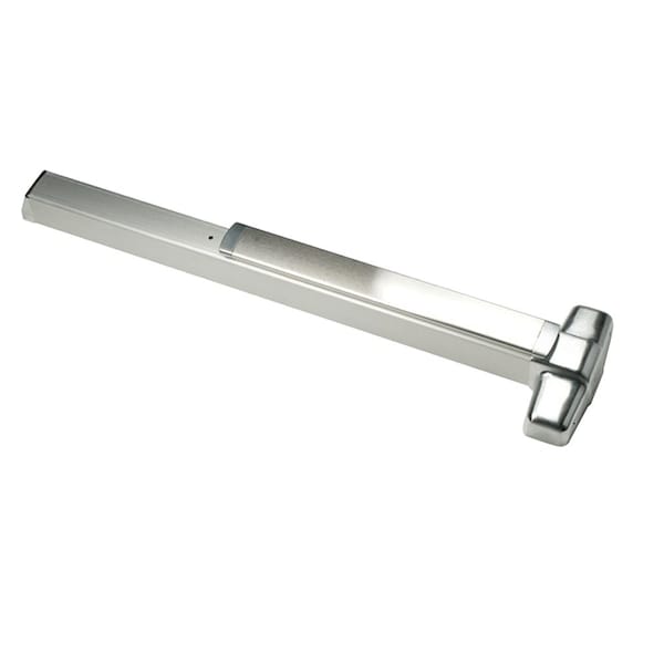 Von Duprin Grade 1 Concealed Vertical Rod Exit Bar, Wide Stile Pushpad, 36-in Fire-rated Device, 80-in to 100-i - 9847NL-OP-F 3 26D