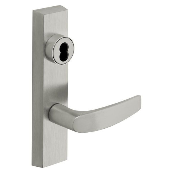Sargent Grade 1 Electrified Exit Device Trim, Fail Safe, Power Off, Unlocks Lever, Key Retracts Latch, For R - 70-775-8 ETB 12V LHRB 26D