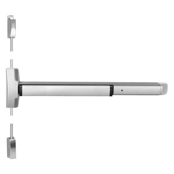 Assa Abloy Accentra Rim Exit Device, Exit Only, 30" to 36" W - 6170F90-36XLBRX630