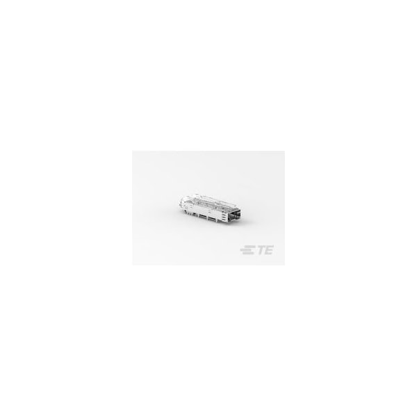Te Connectivity ZSFP+ 1X1 CAGE ASSEMBLY PRESSFIT WITH LP - 2274000-1
