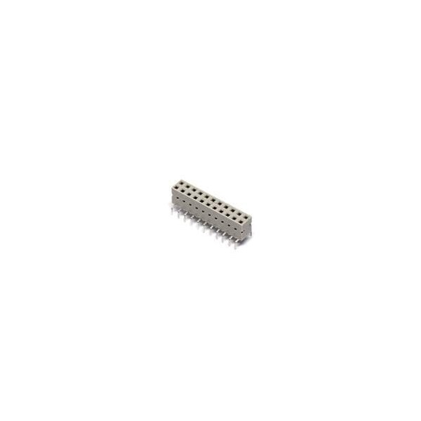 Fci Board To Board & Mezzanine Connectors Dx Vcc Dr .100 Tp De - 71991-411HLF