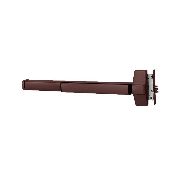 Corbin Russwin Mortise Exit Device, Lever, 613 Oil-Rubbed Dark Bronze, RHR, 36, SNB - ED5600L-613-RHR-W036-M54