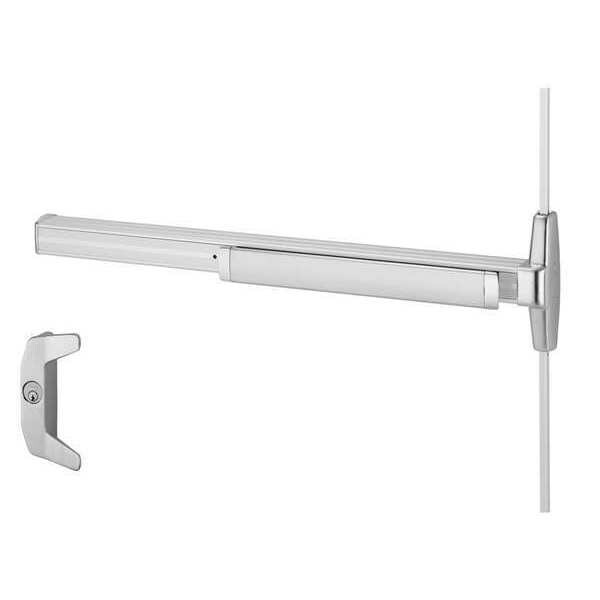 Von Duprin Vertical Rod, 36 in. Door W, Series 33A - 3327A-NL-OP 3 26D