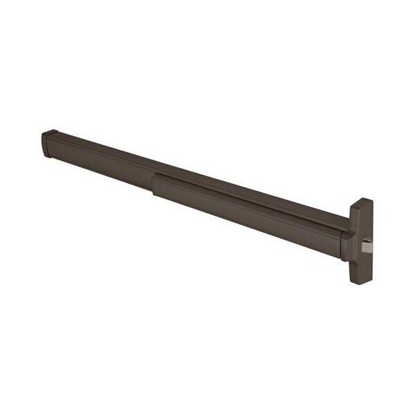 Jackson 48 Model 2095 Grade 1 Rim Latch Panic Exit Device Right Hand Reverse Bevel W/ 'C' Strike 4 Foot D - 312095RC4313