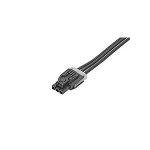 Molex Nano-Fit-To-Nano-Fit Off-The-Shelf (Ots) Cable Assembly, Single Row, 75.00Mm Length - 1451300300