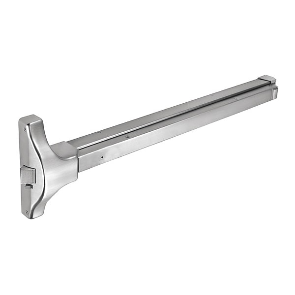 Assa Abloy Accentra Rim Exit Device, Aluminum Finish - 2100-48 689