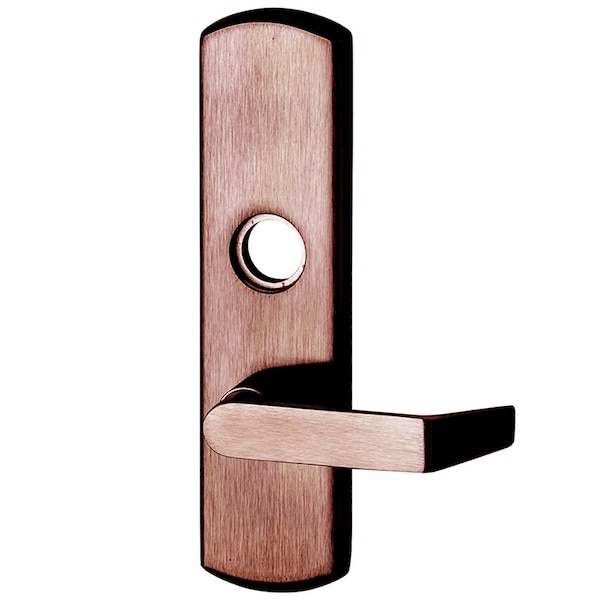 Von Duprin Exit Trim, 996L-NL-06 Lever, Fire Rated, Night Latch, SP313, LC, RHR - 996L-NL-06-R/V SP313 RHR