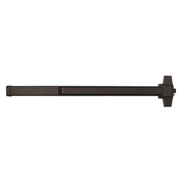 Dexter By Schlage Fire Rim Device, Oil Rubbed Bronze - ED1000-R-F-EO-3FT-US10B