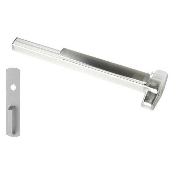 Von Duprin Mortise, Satin Aluminum, 48 in. Door W - 9975NL-F 4 US28