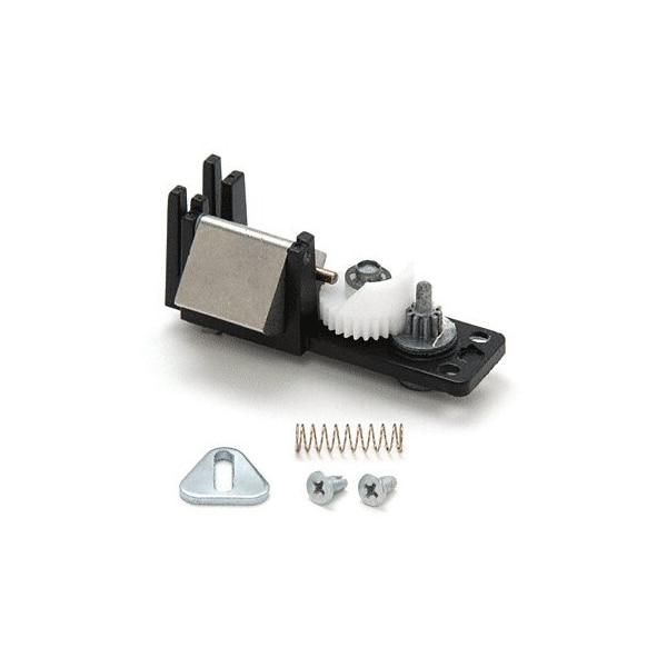 Jackson Dark Bronze Back Plate Sub Assembly for Right Hand Reverse Bevel for 1095 Series Crossbar Rim Panic - 30846313