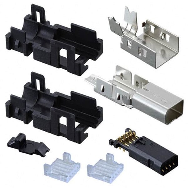Fci 10137239-0021Lf-Industrial Mini I/O Pier - 10137239-0021LF