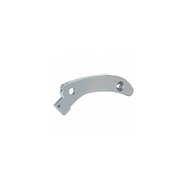 Jackson Satin Aluminum Left Side Arm Assembly for 10 Series Panic Exit Devices - 301242628