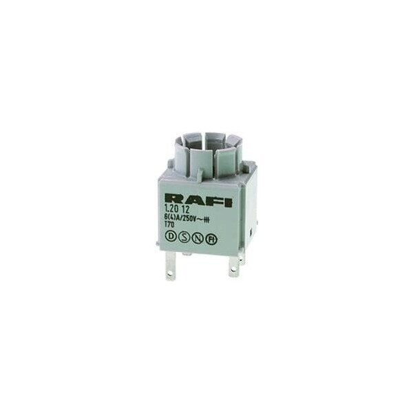 Rafi Contact Block Spst-Nc 3A 120V - 1.20123.022/0000