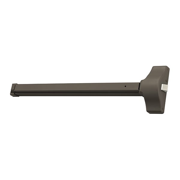 Assa Abloy Accentra Rim Exit Device, Dark Bronze Finish - 1800-48 695