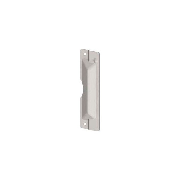 Hager Companies 341d Latch Protection Plate With Lock Cut Out Us32d - 341D00000000032D