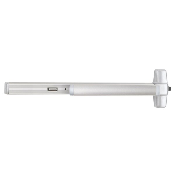 Von Duprin Grade 1 Rim Exit Bar, Wide Stile Pushpad, 36-in Device, Exit Only, Less Trim, Dogging Indicator, Hex - HDSI99EO 3 26D