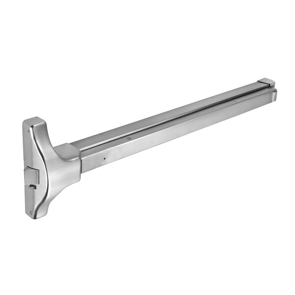 Yale Commercial 4ft Exit Only Rim Exit Device US32D 630 Satin Stainless Steel Finish - 210048630