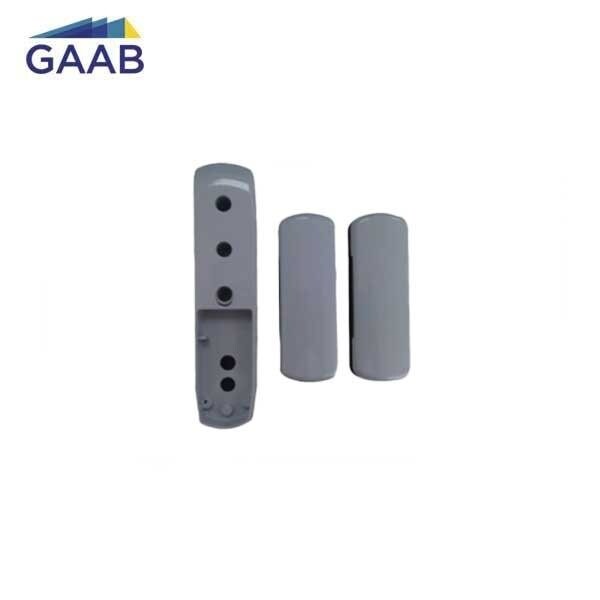 Gaab ACCESSORIES FOR CROSSBAR SERIES/ SINGLE DOOR/ GREY - GAB-T378-04