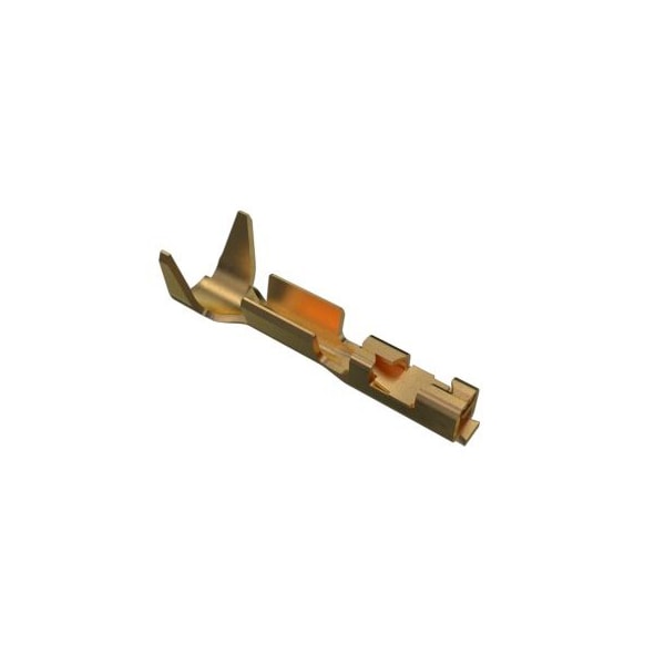 Fci Connector Accessory, 0.036In Min Cable Dia, 0.103In Max Cable Dia, Contact, Brass - 47750-000LF